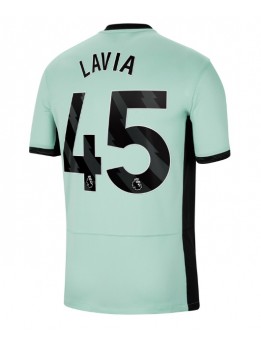 Billige Chelsea Romeo Lavia #45 Tredjedrakt 2023-24 Kortermet